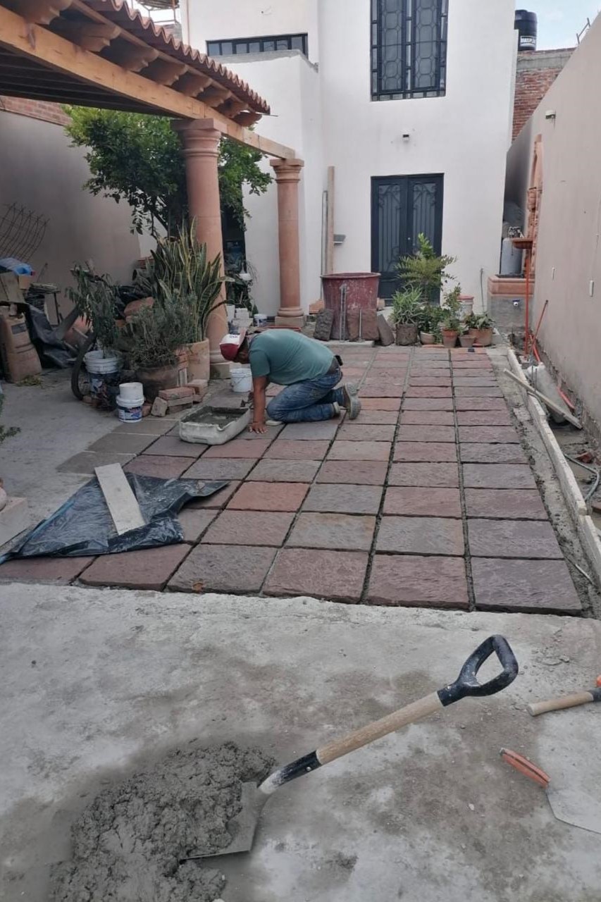 Foto del proceso de remodelación