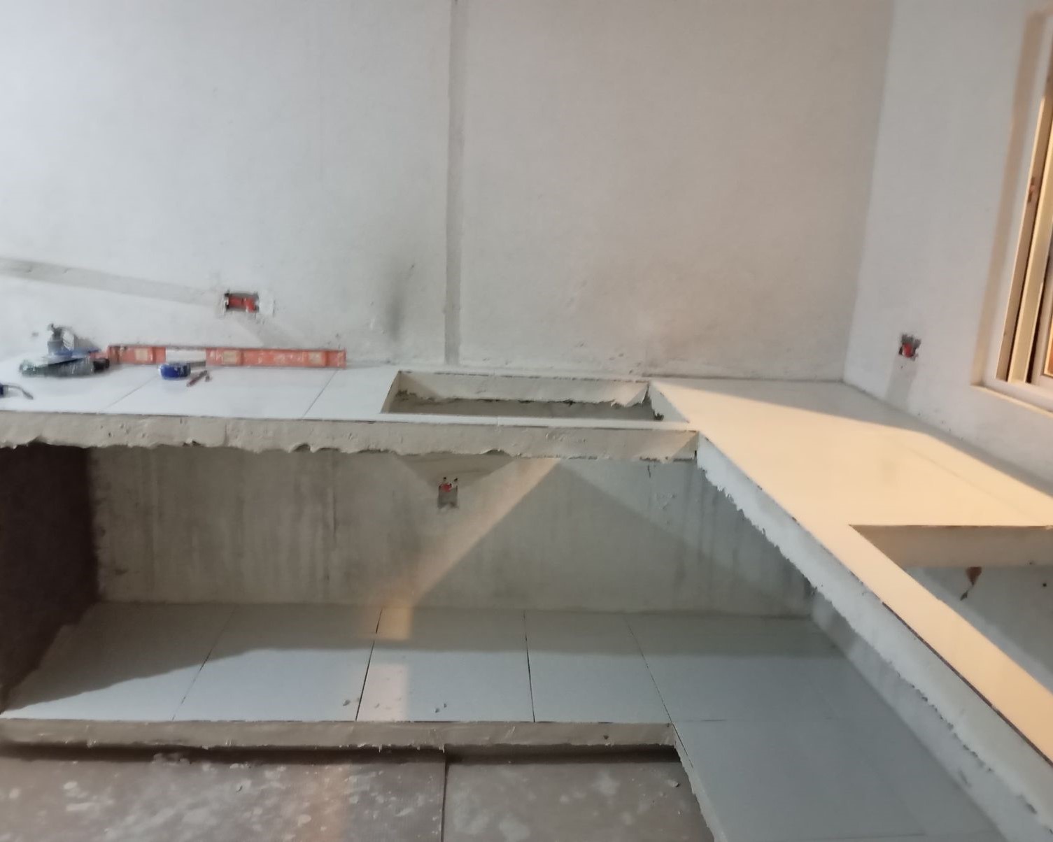 Foto del proceso de remodelación